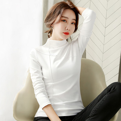 Polo toamna-iarna cu nasturi decorativi