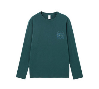 Bluza de toamna pentru femei cu imprimeu color