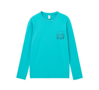 Bluza de toamna pentru femei cu imprimeu color