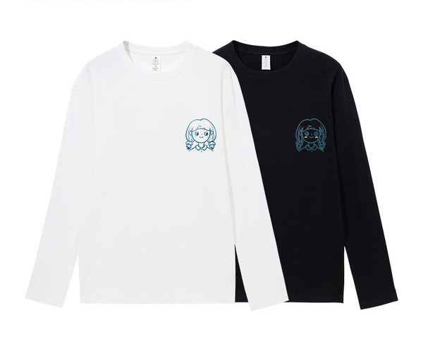 Bluza de toamna pentru femei cu imprimeu color