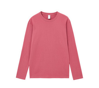 Γυναικεία μονόχρωμη μπλούζα με στρογγυλή λαιμόκοψη σε πολλά χρώματα