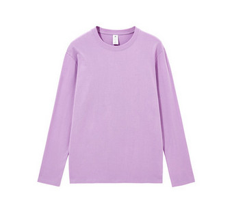 Γυναικεία μονόχρωμη μπλούζα με στρογγυλή λαιμόκοψη σε πολλά χρώματα