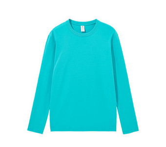 Γυναικεία μονόχρωμη μπλούζα με στρογγυλή λαιμόκοψη σε πολλά χρώματα