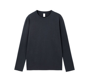 Γυναικεία μονόχρωμη μπλούζα με στρογγυλή λαιμόκοψη σε πολλά χρώματα