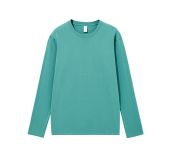 Γυναικεία μονόχρωμη μπλούζα με στρογγυλή λαιμόκοψη σε πολλά χρώματα