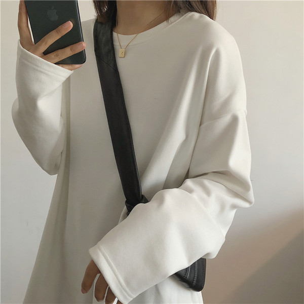 Bluza toamna-iarna cu captuseala calda