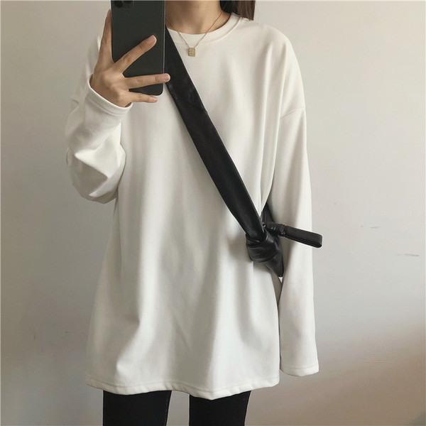 Bluza toamna-iarna cu captuseala calda