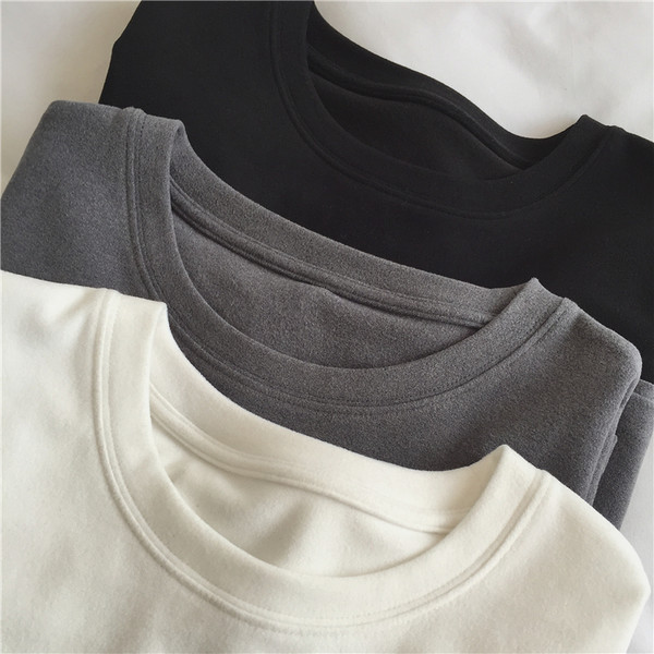 Bluza toamna-iarna cu captuseala calda