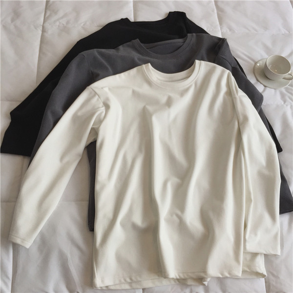 Bluza toamna-iarna cu captuseala calda