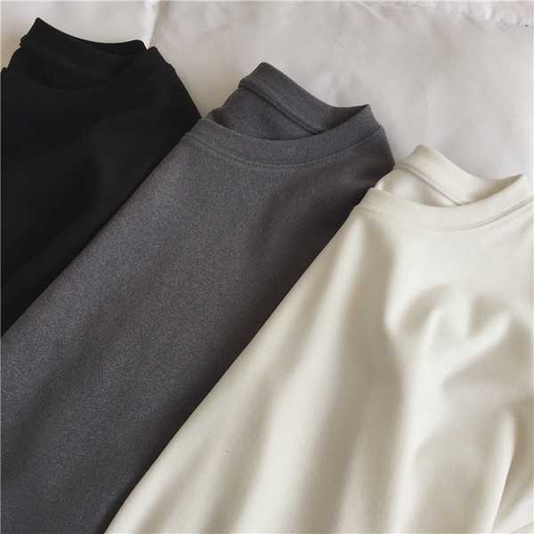 Bluza toamna-iarna cu captuseala calda