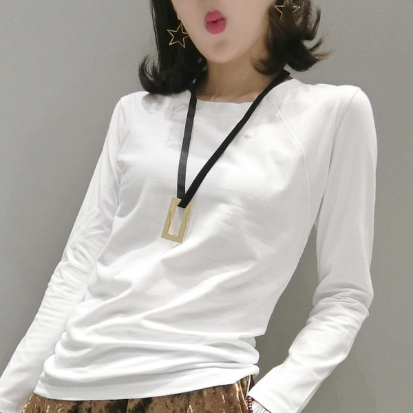 Ženska bluza sa okruglim izrezom - u više boja