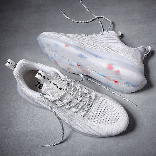 Adidasi sport barbati cu talpa colorata - doua modele