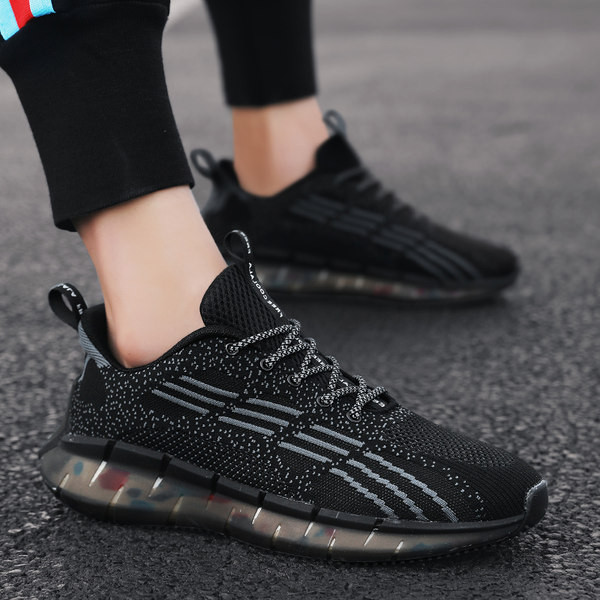 Adidasi sport barbati cu talpa colorata - doua modele