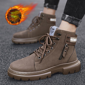 Novi model muške zimske obuće sa vezicama - više boja