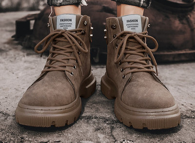 Novi model muške zimske obuće sa vezicama - više boja