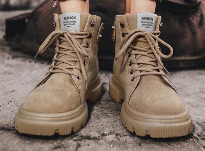 Novi model muške zimske obuće sa vezicama - više boja