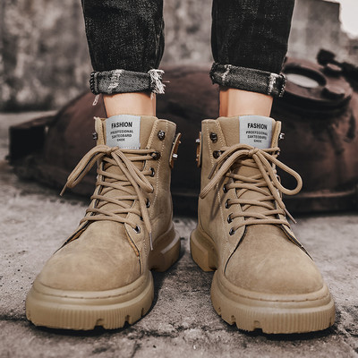 Novi model muške zimske obuće sa vezicama - više boja