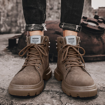 Novi model muške zimske obuće sa vezicama - više boja