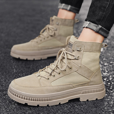 Novi model muške zimske obuće sa vezicama - više boja