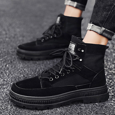 Novi model muške zimske obuće sa vezicama - više boja