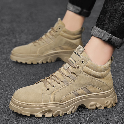 Novi model muške zimske obuće sa vezicama - više boja