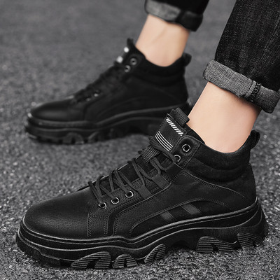 Novi model muške zimske obuće sa vezicama - više boja