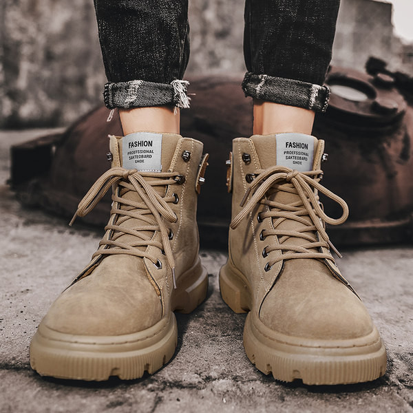 Novi model muške zimske obuće sa vezicama - više boja