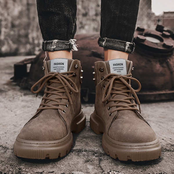 Novi model muške zimske obuće sa vezicama - više boja