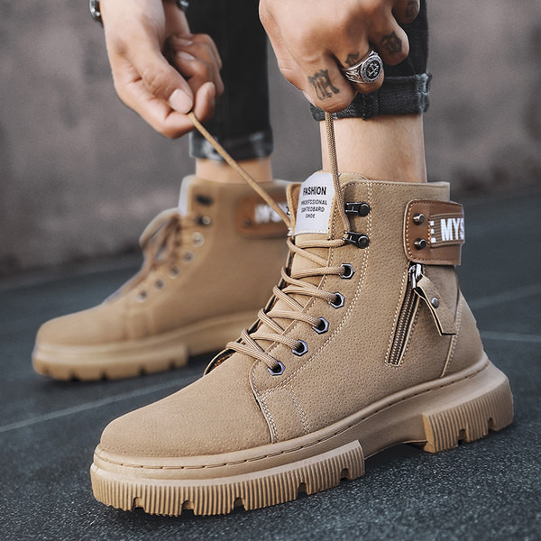 Novi model muške zimske obuće sa vezicama - više boja