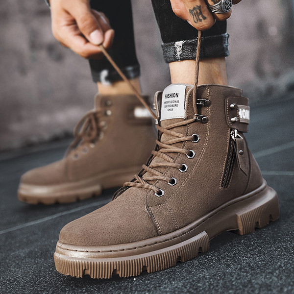 Novi model muške zimske obuće sa vezicama - više boja