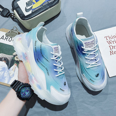 Ανδρικά χρωματιστά sneakers για καθημερινή χρήση