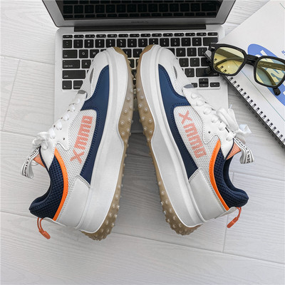 Νέο μοντέλο ανδρικά sneakers για το φθινόπωρο με χοντρή σόλα