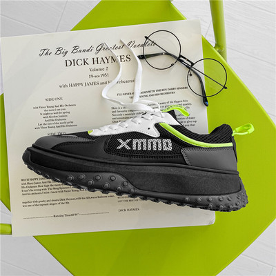 Νέο μοντέλο ανδρικά sneakers για το φθινόπωρο με χοντρή σόλα