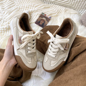 Tenisi dama din piele intoarsa artificiala in mai multe culori