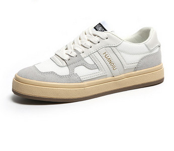 Γυναικεία sneakers με κορδόνια σε τρία χρώματα
