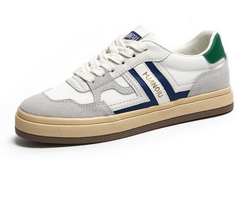 Γυναικεία sneakers με κορδόνια σε τρία χρώματα