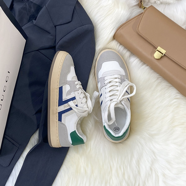 Ženske tenisice na vezice u tri boje