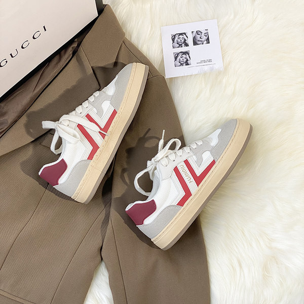 Ženske tenisice na vezice u tri boje