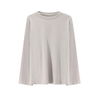 Βαμβακερή φαρδιά μπλούζα απλό μοντέλο - πολλά χρώματα
