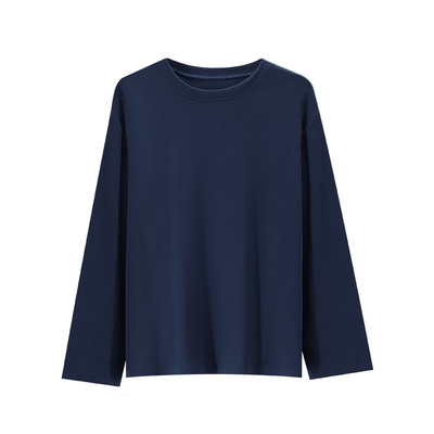 Βαμβακερή φαρδιά μπλούζα απλό μοντέλο - πολλά χρώματα