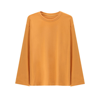 Βαμβακερή φαρδιά μπλούζα απλό μοντέλο - πολλά χρώματα