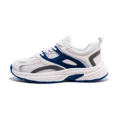 Γυναικεία δίχτυα αθλητικά παπούτσια με κορδόνια σε δύο χρώματα