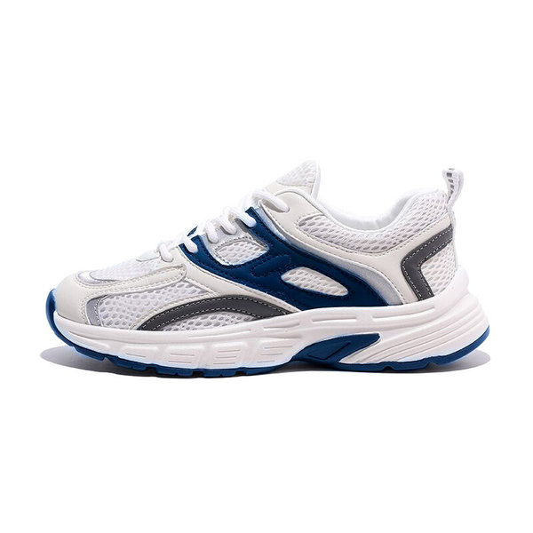 Γυναικεία δίχτυα αθλητικά παπούτσια με κορδόνια σε δύο χρώματα