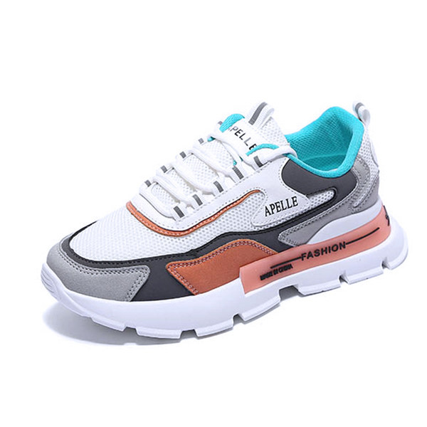 Γυναικεία αθλητικά παπούτσια με κορδόνια σε διάφορα χρώματα