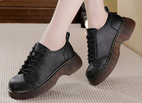 Γυναικεία παπούτσια από οικολογικό δέρμα με κορδόνια σε πολλά χρώματα