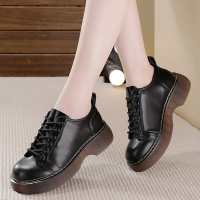 Γυναικεία παπούτσια από οικολογικό δέρμα με κορδόνια σε πολλά χρώματα