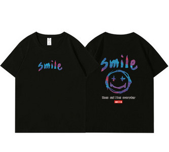 Casual t-shirt με απλικέ και κοντό μανίκι για γυναίκες