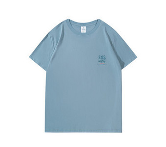 Casual t-shirt με απλικέ και κοντό μανίκι για γυναίκες