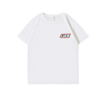 Casual t-shirt με απλικέ και κοντό μανίκι για γυναίκες