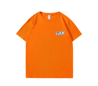 Casual t-shirt με απλικέ και κοντό μανίκι για γυναίκες